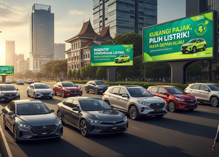 Insentif Pajak Mobil Listrik 2026 Berubah, Tidak Lagi Gratis Penuh Ini Dampaknya