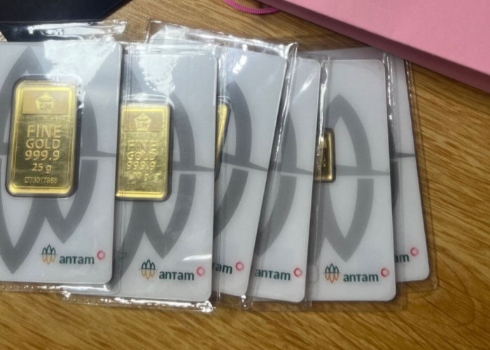 Harga Emas Antam Hari Ini 30 September 2026 Naik ke Rp2.595.000 per Gram