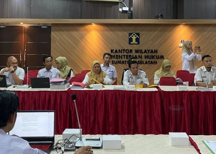 Dua Raperbup Muratara Diharmonisasi, Kemenkum Sumsel Pastikan Kepastian Hukum