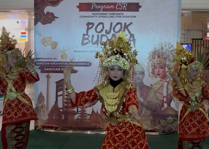 InJourney Airports Dukung Pelestarian Budaya Lokal Lewat Program Community Upskilling for Aviation