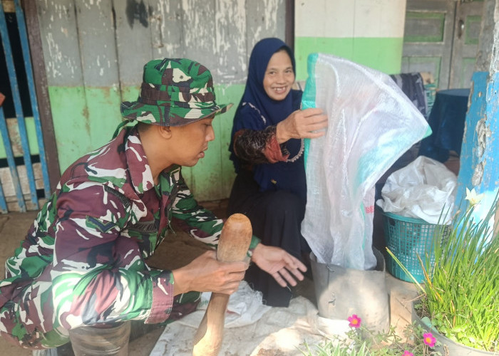 Kopi sebagai Cagar Pangan Warnai TMMD Reguler ke-129 Kodim 0714/Salatiga