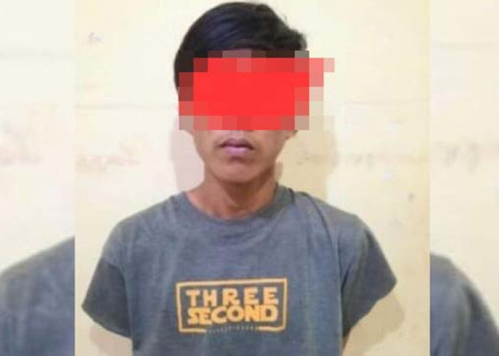 Cabuli Anak di Bawah Umur di Kebun Milik Warga, Remaja Asal Paiker Empat Lawang Ditangkap