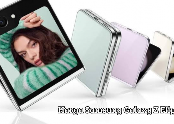 Spesifikasi Samsung Galaxy Z Flip 5, Ponsel Lipat dengan Fitur Flex Window dan Layar Mengagumkan, Cek Harganya