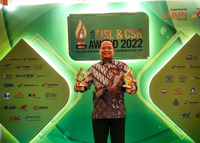 Komitmen Kucurkan CSR, Pusri Borong 3 Penghargaan