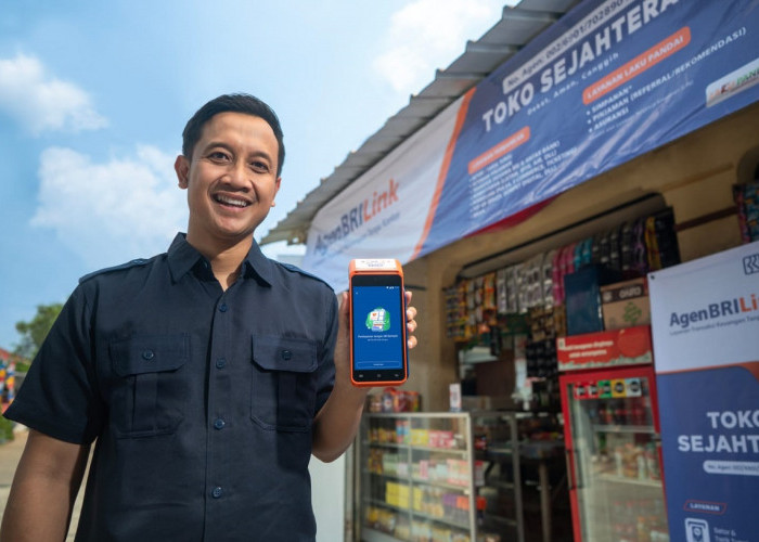Melalui 7.405 Kantor dan 1,2 Juta AgenBRILink, BRI Hadirkan Layanan hingga Pelosok Negeri