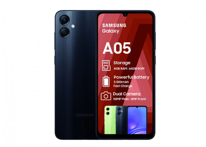 Samsung Galaxy A05 Pilihan HP 5G Murah dengan Memori Jumbo Terbaik untuk Beli Ponsel Baru 2025