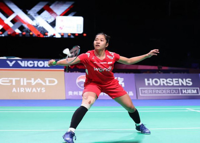 Tim Uber Cup 2026 Indonesia Juara Grup C, Ester Tentukan Kemenangan