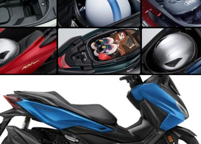 Daftar Motor Matic Bagasi Besar 2026 yang Muat Tas dan Skincare Tanpa Perlu Box Tambahan