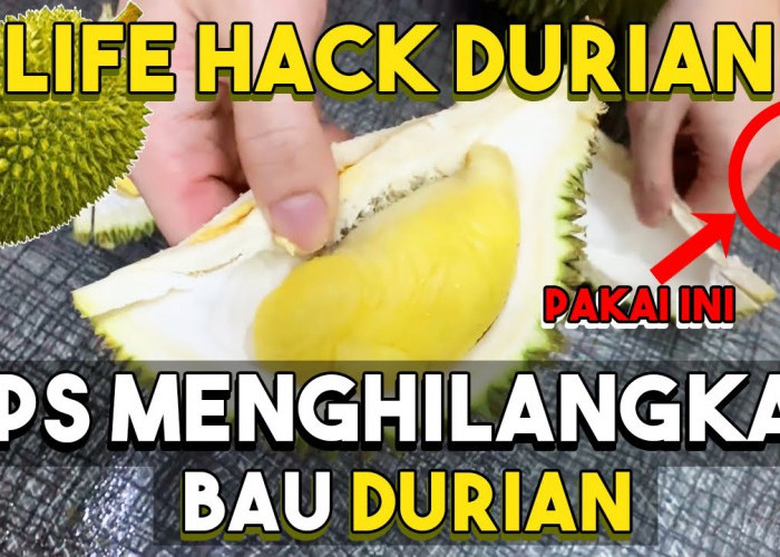 8 Tips Bebas dari Bau Durian, Nomor 6 Paling Mudah Dilakukan