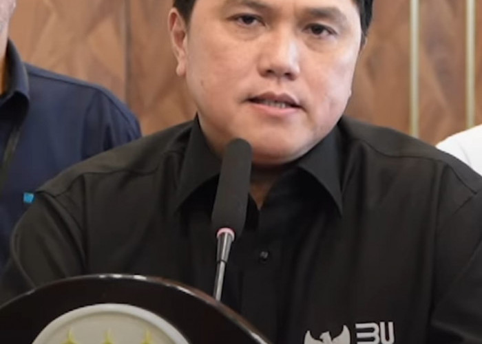 Erick Thohir Usut Pengelolaan Dana Pensiun BUMN, Ada Netizen Ngotot Timnas Sepak Bola Harus Main di Palembang