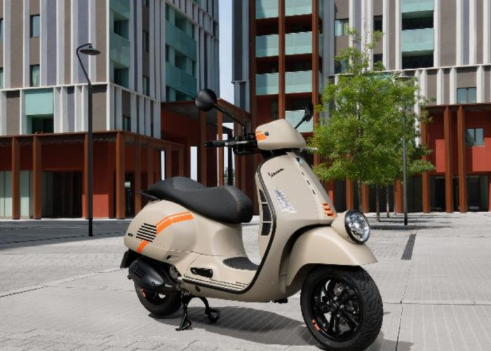 Vespa GTV 300 Hadir Sebagai Skuter Premium yang Tetap Mempertahankan Aura Klasik: Ini Spesifikasinya