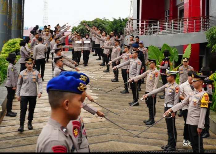 Jelang Sertijab Kapolda Sumsel, Polda Sumsel Matangkan Upacara Farewell Parade, Termasuk Tradisi Pedang Pora