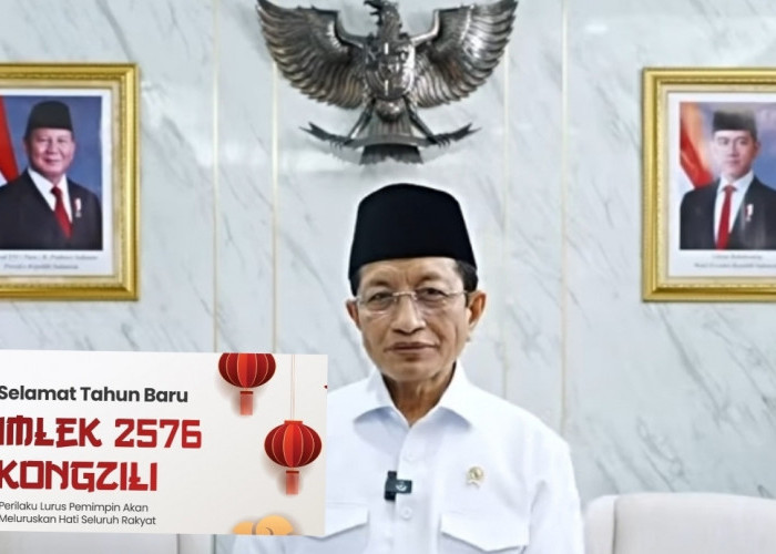 Menag Ucapkan Selamat Imlek 2576 Kongzili, Apa Maknanya?