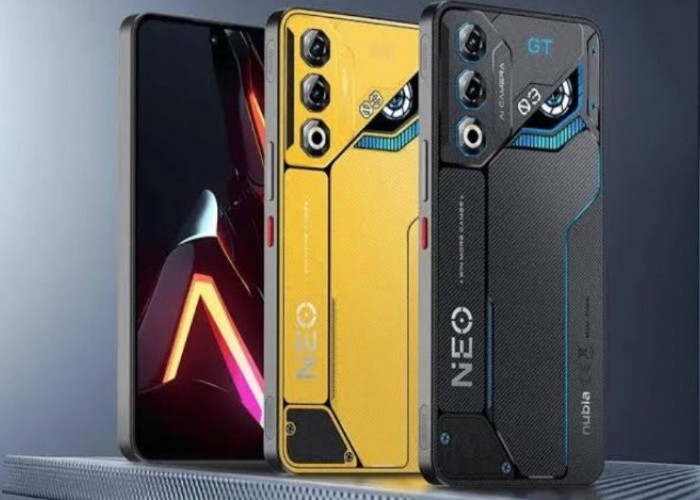 Nubia Neo 3 5G Ponsel Spek Sultan Segera di Rilis Bulan Ini, Intip Performa Gahar Ponsel Kelas Mid-Range