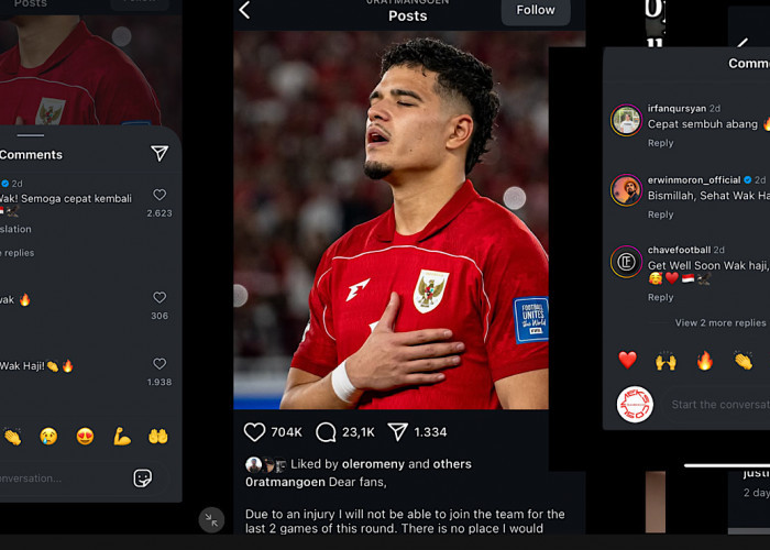 Ragnar Oratmagoen Sedih Tak Bisa Gabung Timnas Indonesia, Janji Upayakan Segalanya Agar Cepat Sembuh 