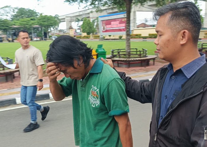 Coba Congkel Warung di Pinggir Jalan, Pria Ini Ditangkap Polisi saat Hendak Pulang ke Rumah