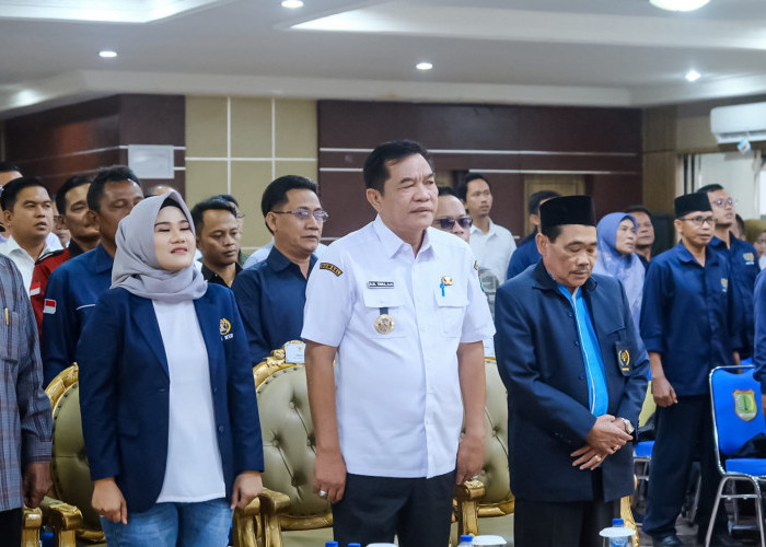 Bupati Muba Toha Hadiri Pelantikan PWI 2025-2028, Tegaskan Peran Strategis Pers