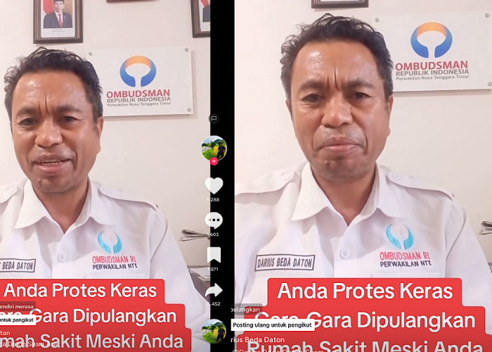 CATAT YA, Tidak Ada Batasan Rawat Inap Di Rumah Sakit 3-7 Hari, Ombudsman: ‘Jika Ada Itu Bukan Aturan BPJS’   