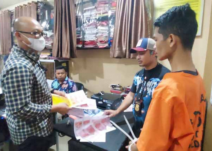 Pembuat Upal di Palembang Ditangkap Polda Sumsel Ternyata Residivis Kasus yang Sama 