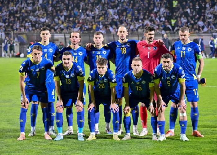 Tragis, Bosnia Kubur Mimpi Italia ke Piala Dunia 2026 Lewat Drama Adu Penalti dengan Skor 4-1