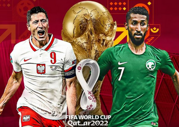 Link Live Streaming dan Preview Polandia vs  Arab Saudi di Piala Dunia 2022