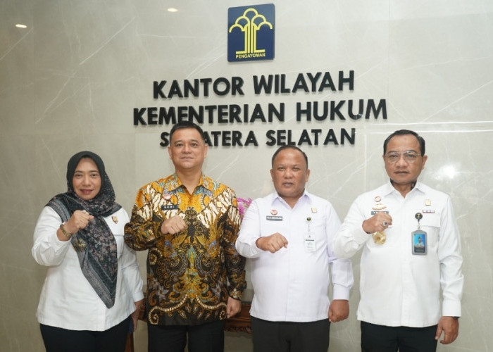 Kemenkum Sumsel dan Ditjen AHU Perkuat Peran PPNS Lewat Sinergi Lintas Instansi