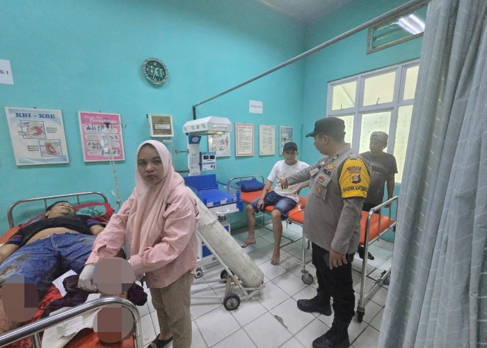 Pemuda di Ogan Ilir Serang Tetangga dengan Celurit, Polisi Gerak Cepat Amankan Pelaku Guna Hindari Amuk Massa