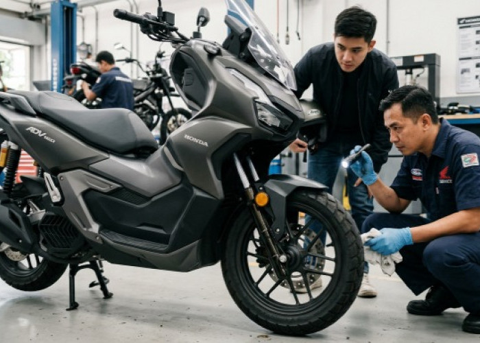 Shockbreaker Depan Motor Mulai Bocor? Jangan Tunggu Rusak Parah, Kenali Gejala Awalnya Sebelum Servis Berat