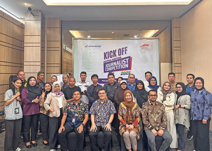 Sinergi Bersama Media, Astra Motor Journalist Competition 2025 di Sumsel Resmi Dimulai