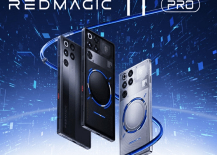 HP Redmagic 11 Pro yang Dibutuhkan Gamers yang usung Chipset Snapdragon 8 Elite Gen 5, RAM 24GB