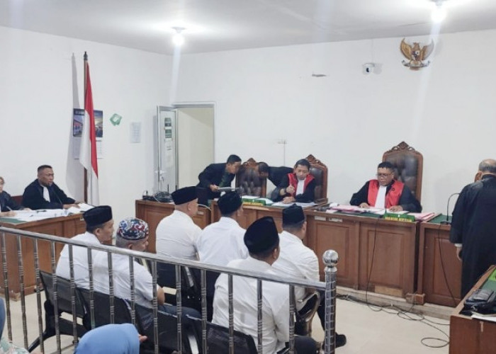 PN Palembang Gelar Sidang Perdana Korupsi Berjamaah Proyek Pelebaran Jalan Ratu Seriun Pagar Alam Rp532,9 Juta
