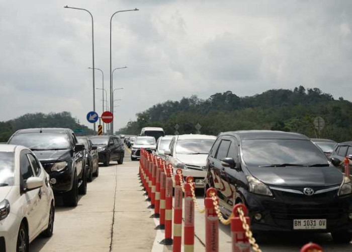 Long Weekend Perayaan Paskah 2026, Volume Kendaraan yang Melintas di Tol Trans Sumatera Capai 142.518