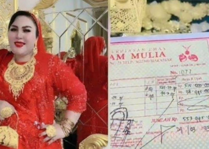 Emas Berjalan! Julukan Mira Hayati, Crazy Rich Asal Makassar yang Dihiasi Lebih dari 1 kg Emas di Tubuhnya