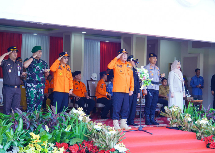 Ini 7 Arahan Penting Bupati Muba di Apel Siaga Karhutbunlah 2025, Wajib Diketahui!