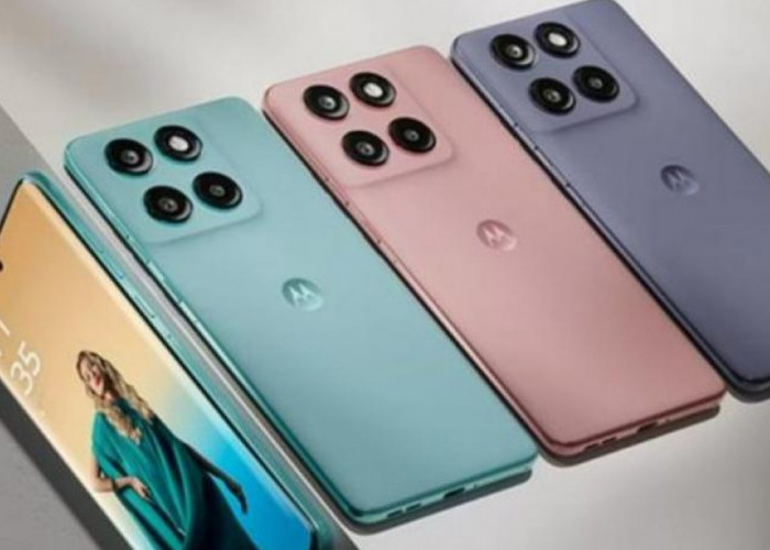 HP Motorola Edge 60 Fusion Mengusung Desain Mewah dan Kamera Utama 50 MP