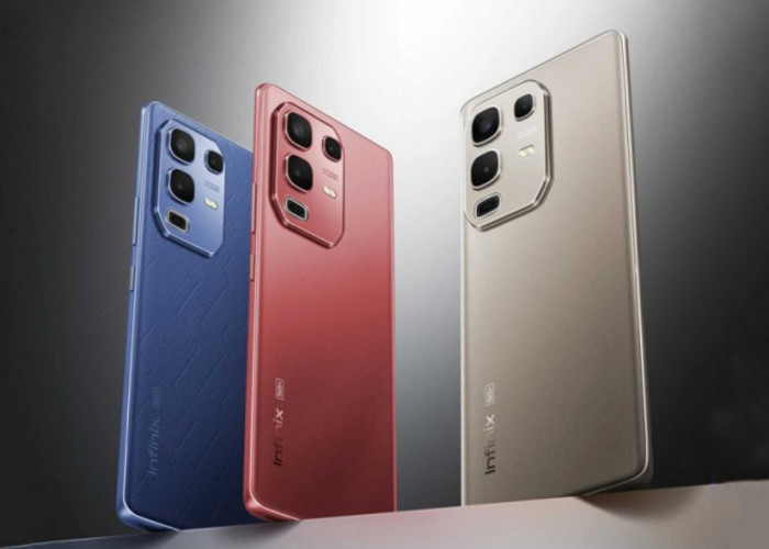 Infinix Hot 50 Miliki Banyak Kelebihan, Desain Curved dan Tahan Percikan Air
