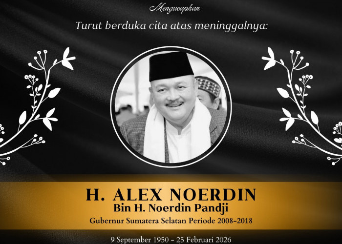 Kantor Hukum Polis Abdi Hukum STIHPADA: Turut Berduka Cita atas Meninggalnya H Alex Noerdin