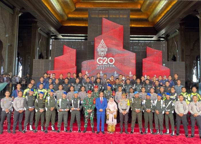 KTT G20 Berjalan Lancar, Polri Ucapkan Terima Kasih kepada Masyarakat, Wisatawan hingga Pecalang