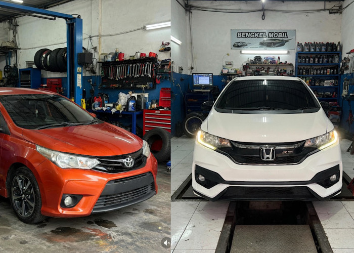 Mending Jazz atau Yaris: Pesaing Sejati di Pasar Mobil Sekond, Laris Saat Baru & Diminati Ketika Jadi Bekas   