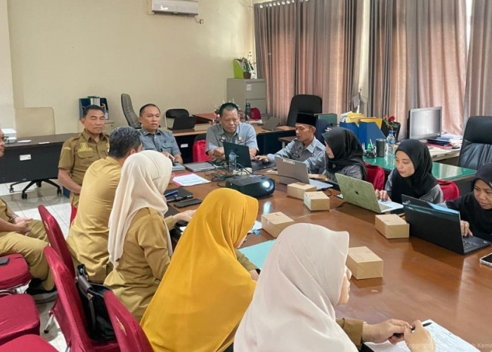 Kanwil Kemenkum Babel Harmonisasikan Ranperkada Renstra Pangkalpinang 2025–2029