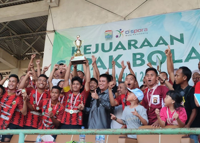 Bhayangkara Sriwijaya Raih Juara Setelah Menang Adu Finalti Lawan David FC
