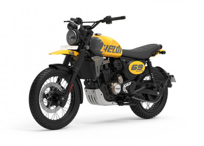 Harga Terjangkau, Yezdi Scrambler 350 Tawarkan Performa 30-30-30 dan Fitur Modern
