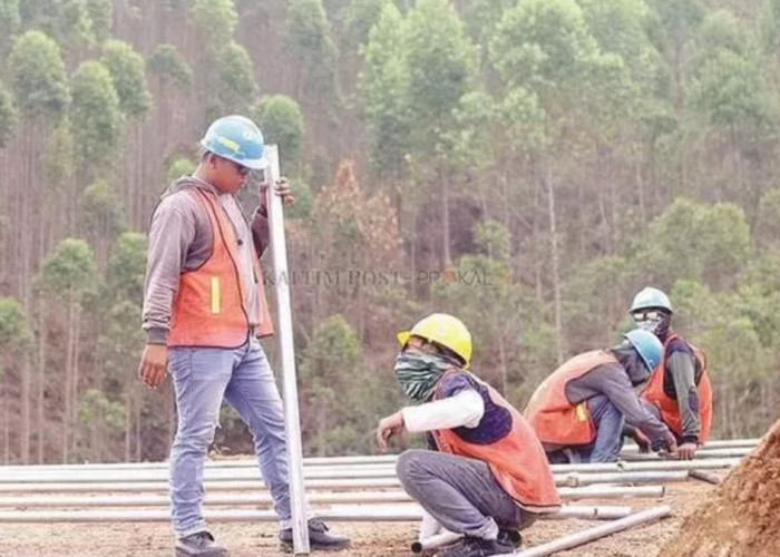 Mantap! Pengerjaan Pembangunan IKN Libatkan Ribuan Pekerja Konstruksi