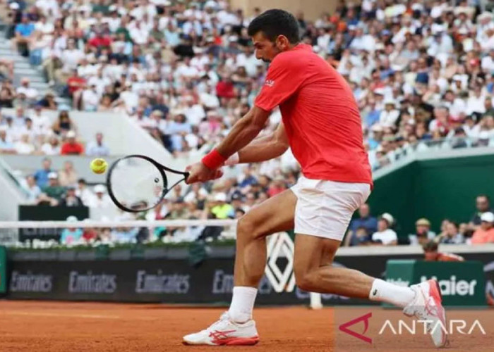 Tiba di Paris untuk Bertarung di Roland Garros, Djokovic Latihan Bersama Zverev 