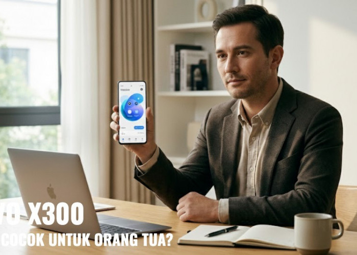 Kenapa Vivo X300 Lebih Cocok Buat Orang Dewasa Dibanding Anak Muda, Simak Selengkapnya!