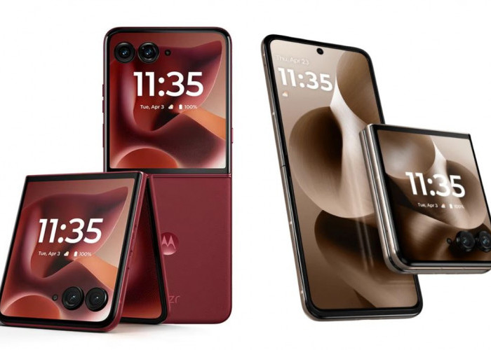 Motorola Razr 60 Lolos TKDN:Ponsel Lipat dengan Layar LTPO AMOLED 6,9 inci 120Hz