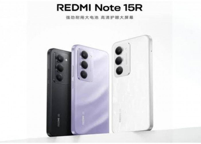 Redmi Note 15R Hadirkan Performa Tinggi dengan Perlindungan Sertifikasi IP64