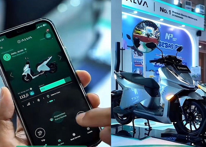 Motor Listrik Dibenci Maling, Alva N3 Next Gen Digeser Dikit Saja Pasti Tahu Pemiliknya 