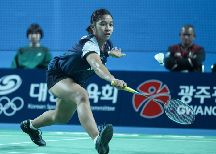 Ester Melaju ke Babak Semifinal Korea Master 2023, Tantang Tomoko Miyazaki 