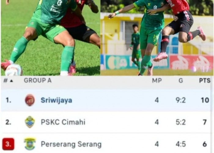 Sriwijaya FC Makin Kokoh di Puncak Klasemen Sementara Grup A Babak Play-off Degradasi Liga 2